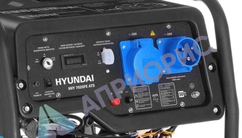 Бензиновый генератор Hyundai HHY 7020FE ATS